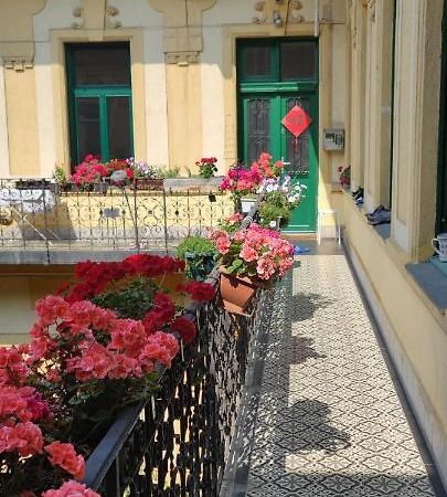 Congress Margit House Apartman Budapest Kültér fotó